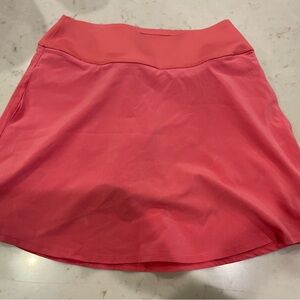 Women's Puma XS Coral/ Pink Skirt
